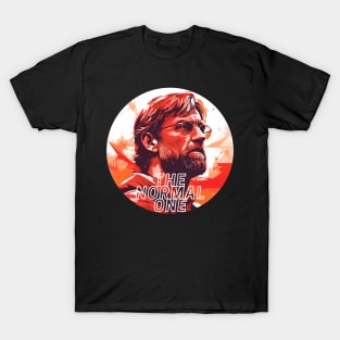 Jurgen Klopp The Normal One LFC T-Shirt